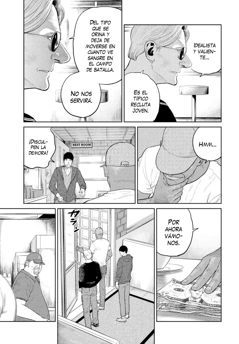 Read Darwin Incident ES Manga Online