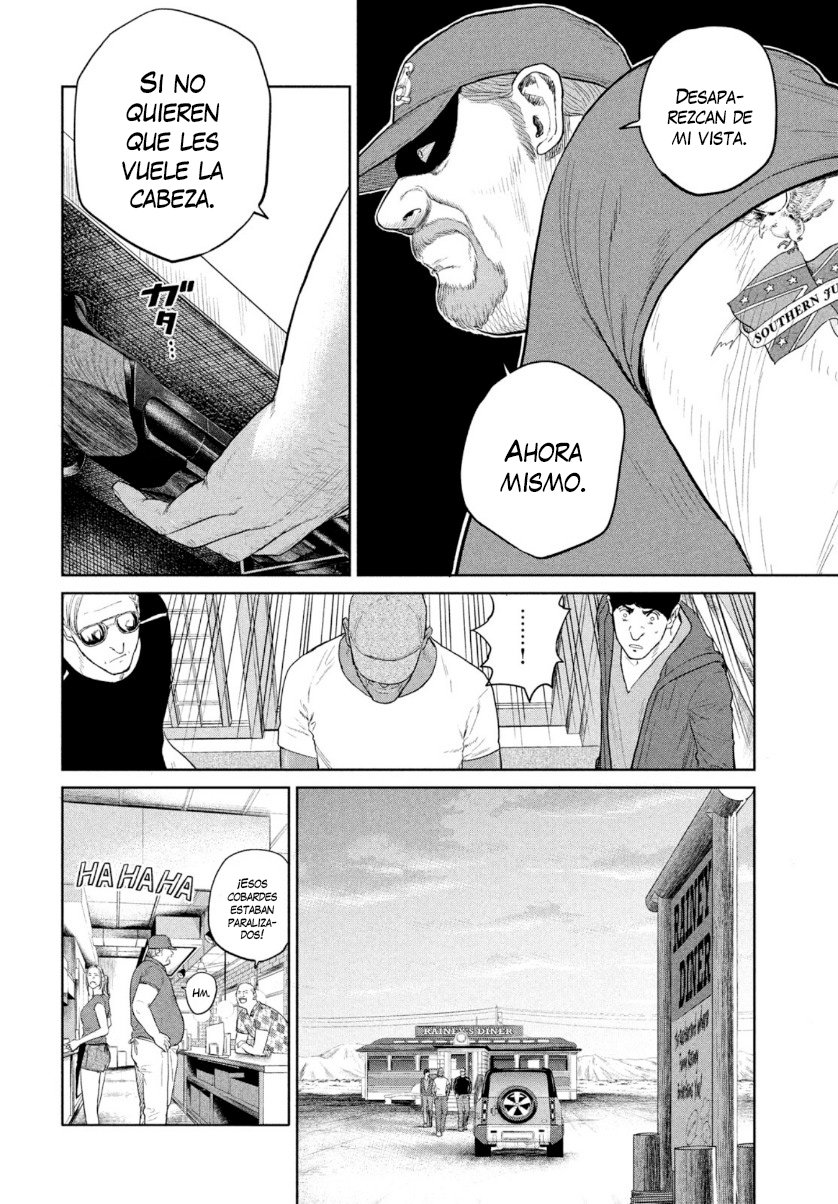 Read Darwin Incident ES Manga Online