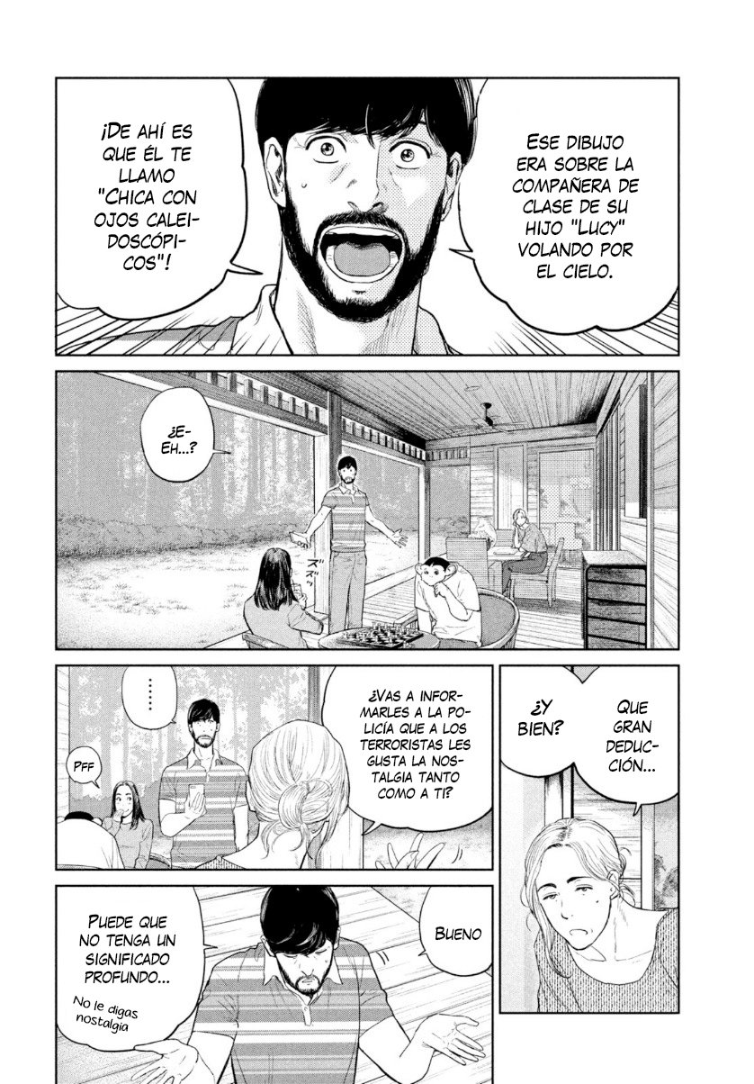 Read Darwin Incident ES Manga Online