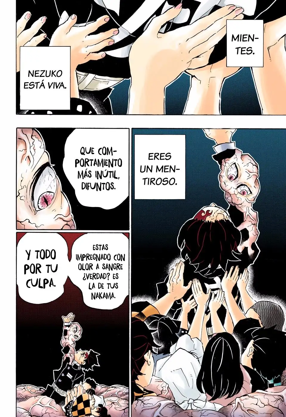 Read Demon Slayer ES Manga Online