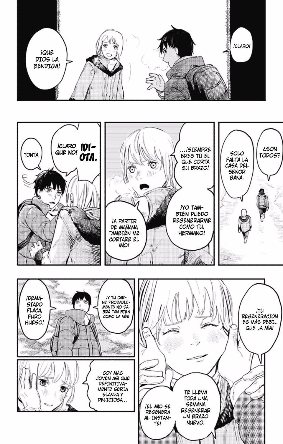 Read Fire Punch ES Manga Online