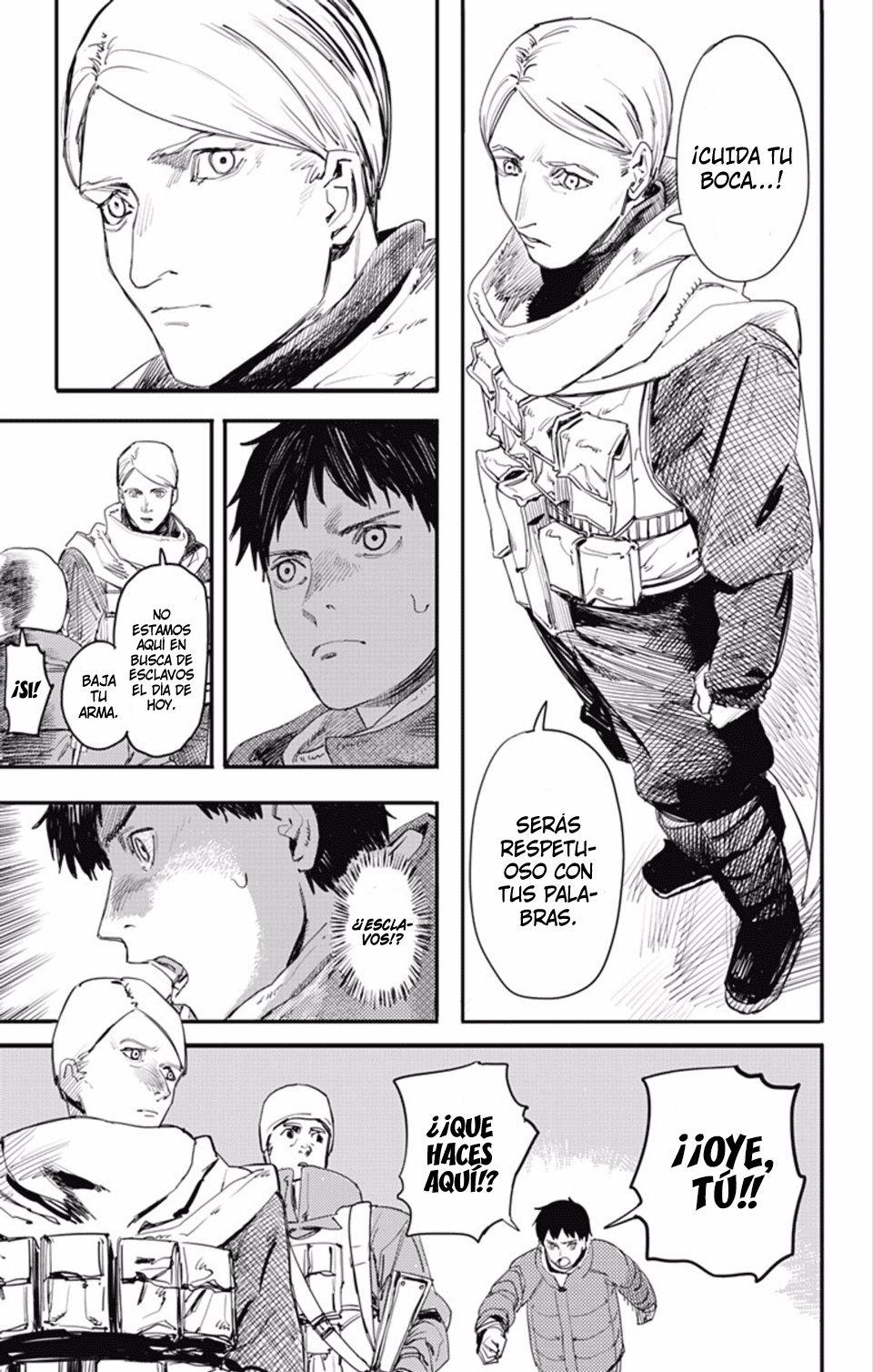 Read Fire Punch ES Manga Online