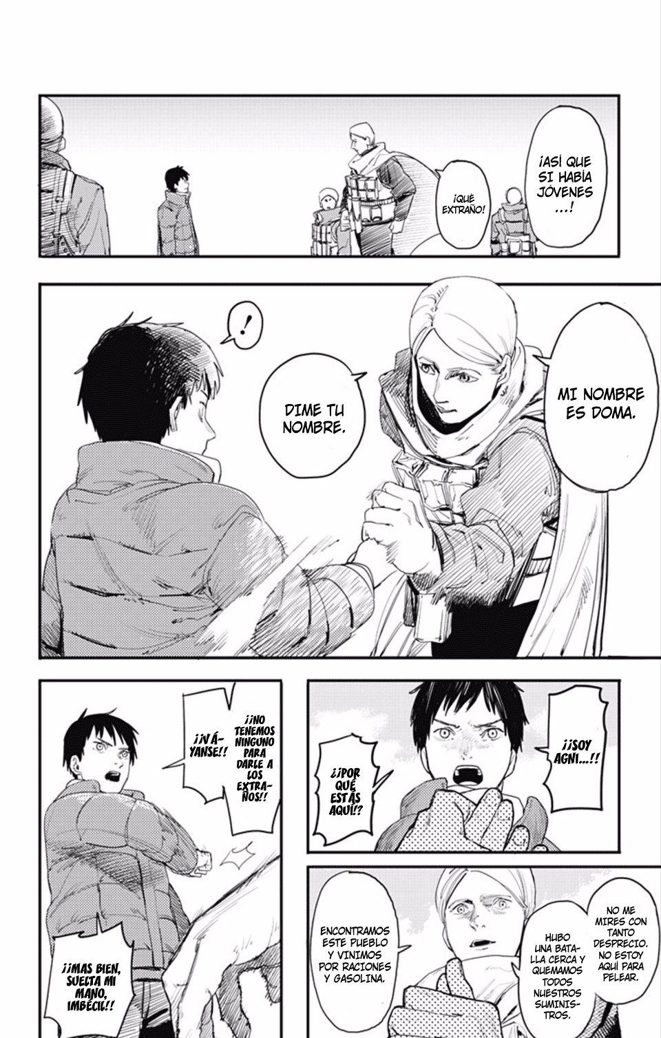 Read Fire Punch ES Manga Online
