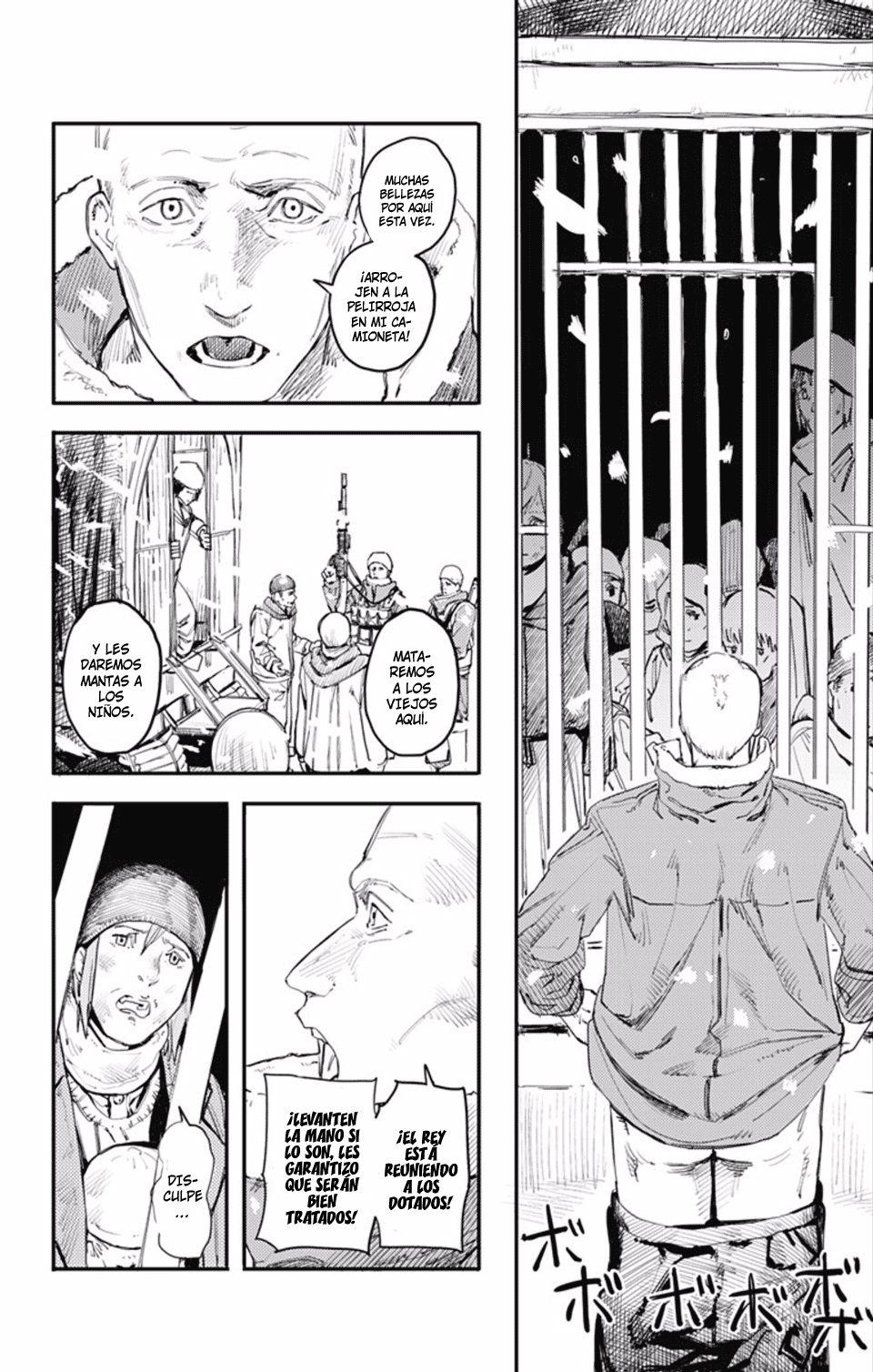 Read Fire Punch ES Manga Online