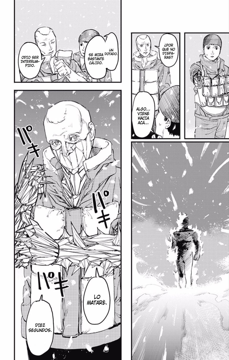 Read Fire Punch ES Manga Online