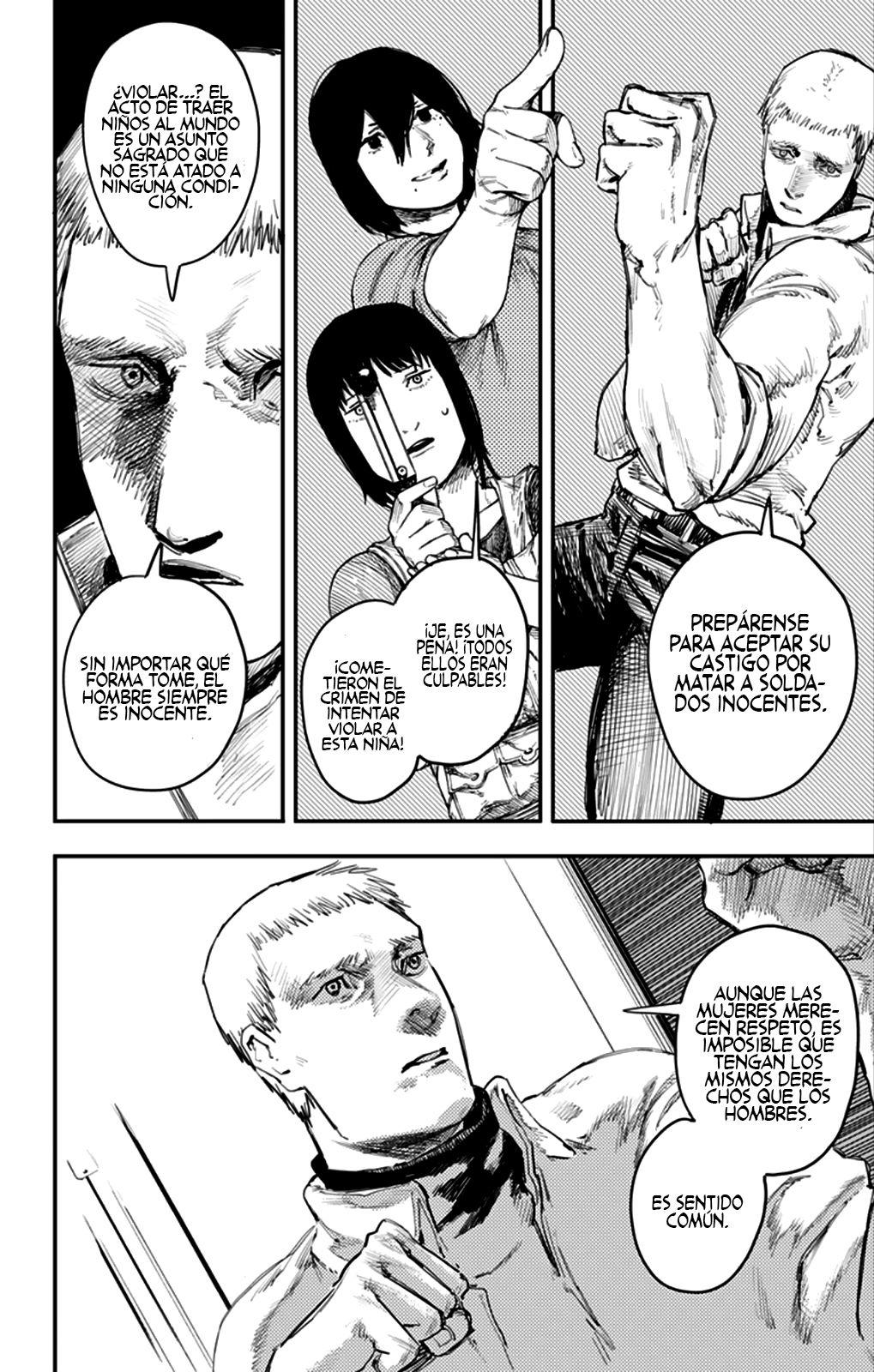 Read Fire Punch ES Manga Online