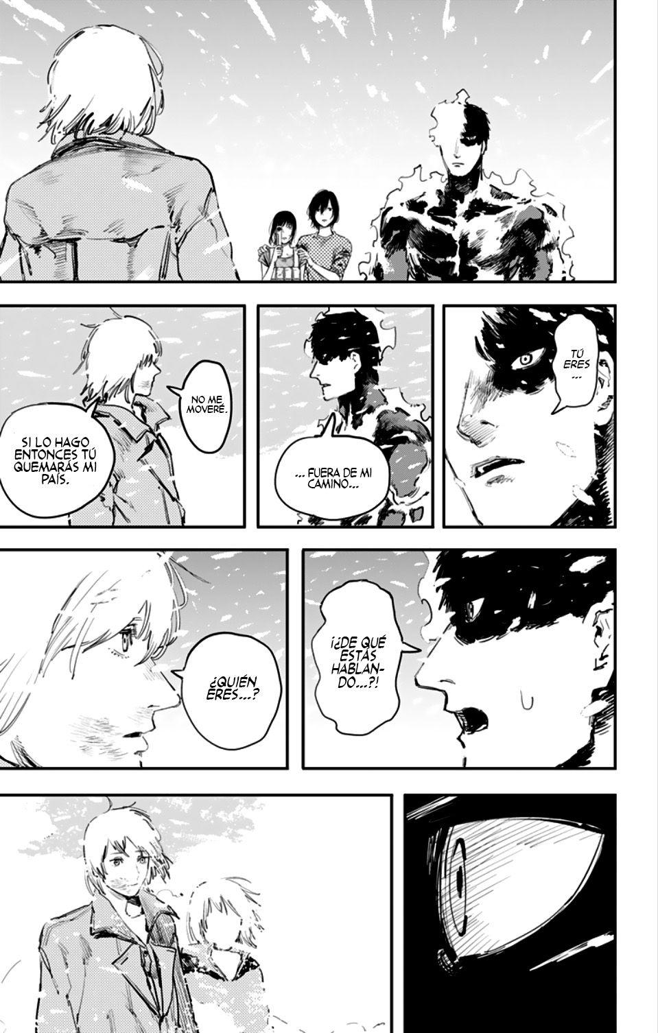 Read Fire Punch ES Manga Online