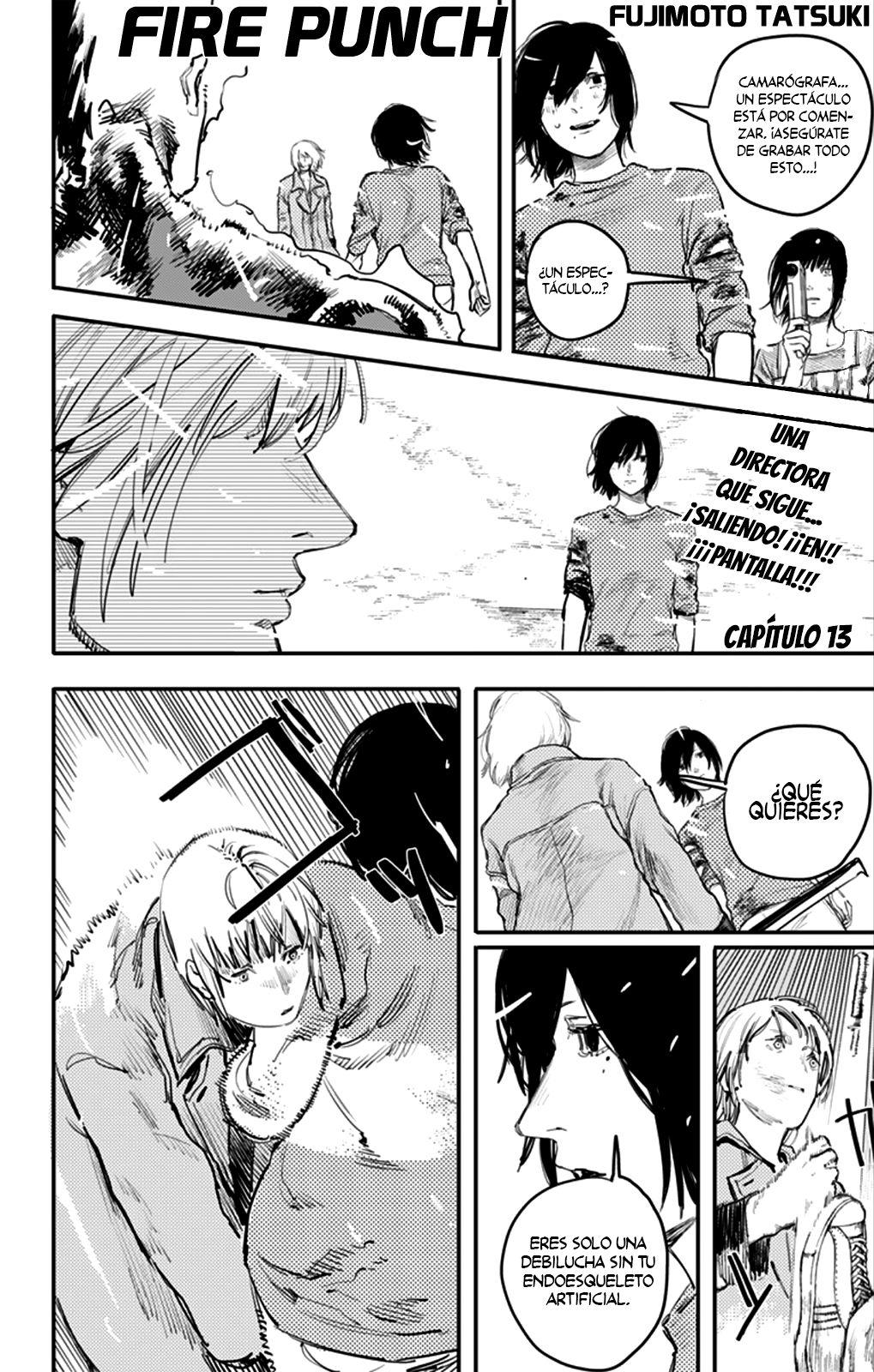 Read Fire Punch ES Manga Online