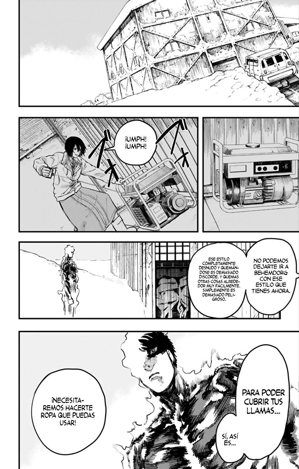 Read Fire Punch ES Manga Online