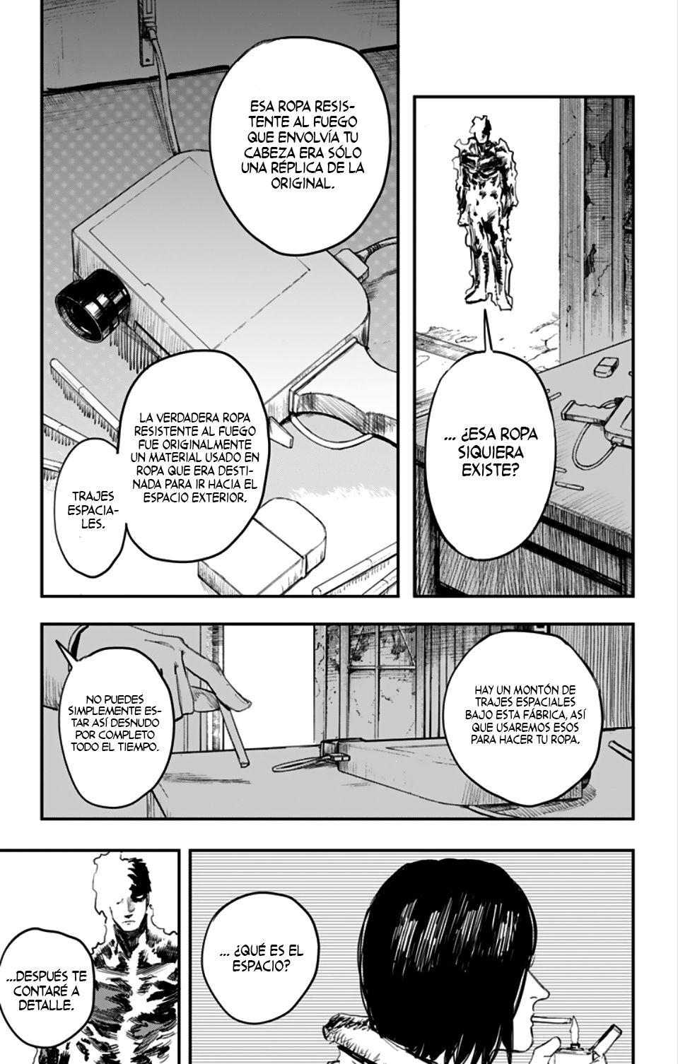 Read Fire Punch ES Manga Online