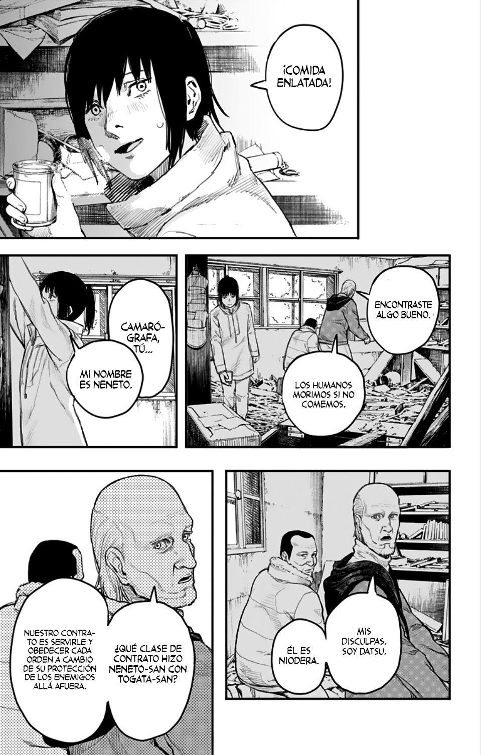 Read Fire Punch ES Manga Online