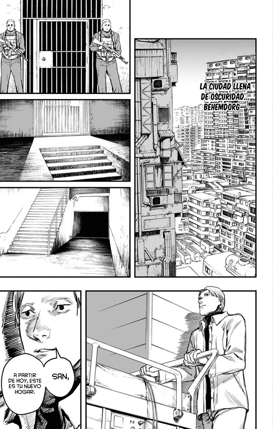 Read Fire Punch ES Manga Online