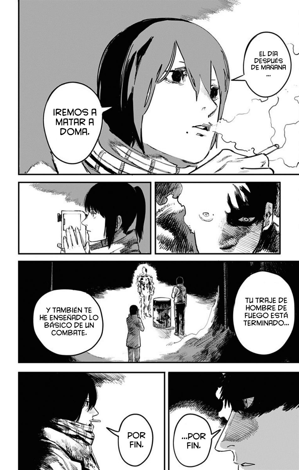 Read Fire Punch ES Manga Online