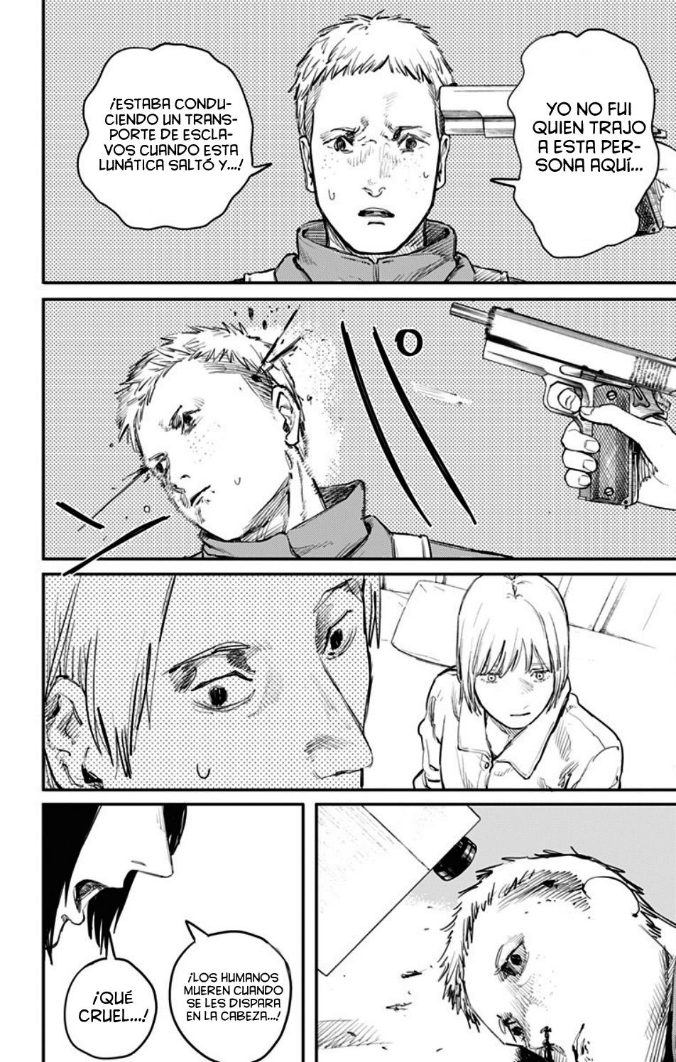 Read Fire Punch ES Manga Online
