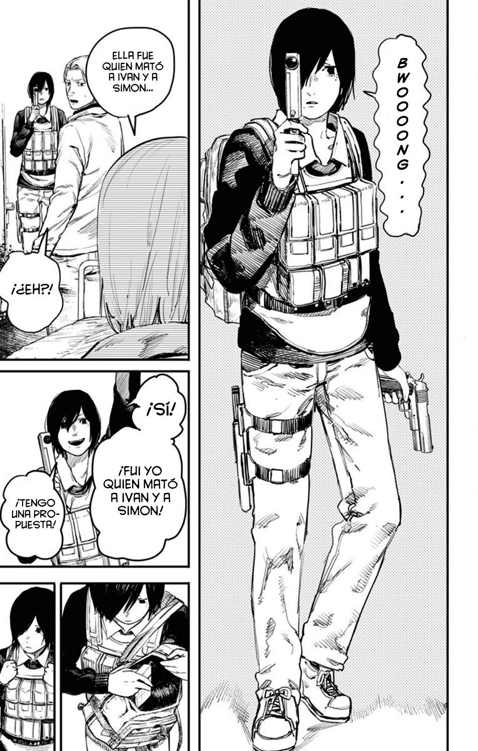 Read Fire Punch ES Manga Online