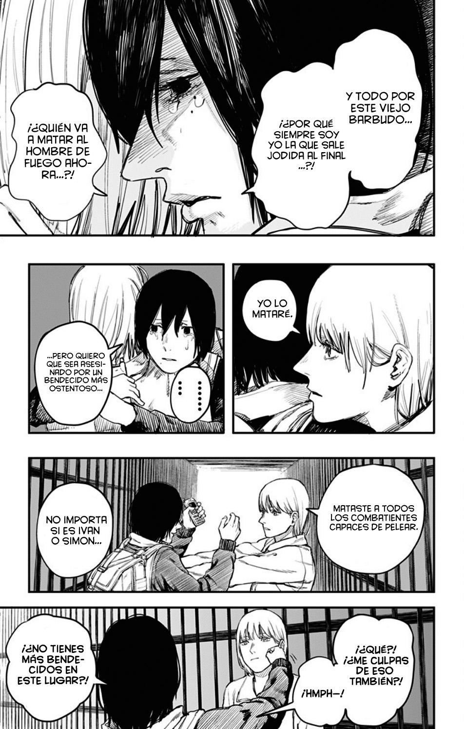 Read Fire Punch ES Manga Online
