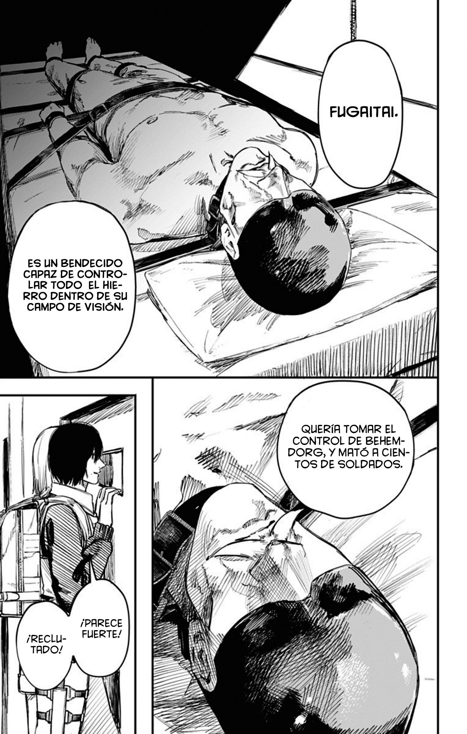 Read Fire Punch ES Manga Online