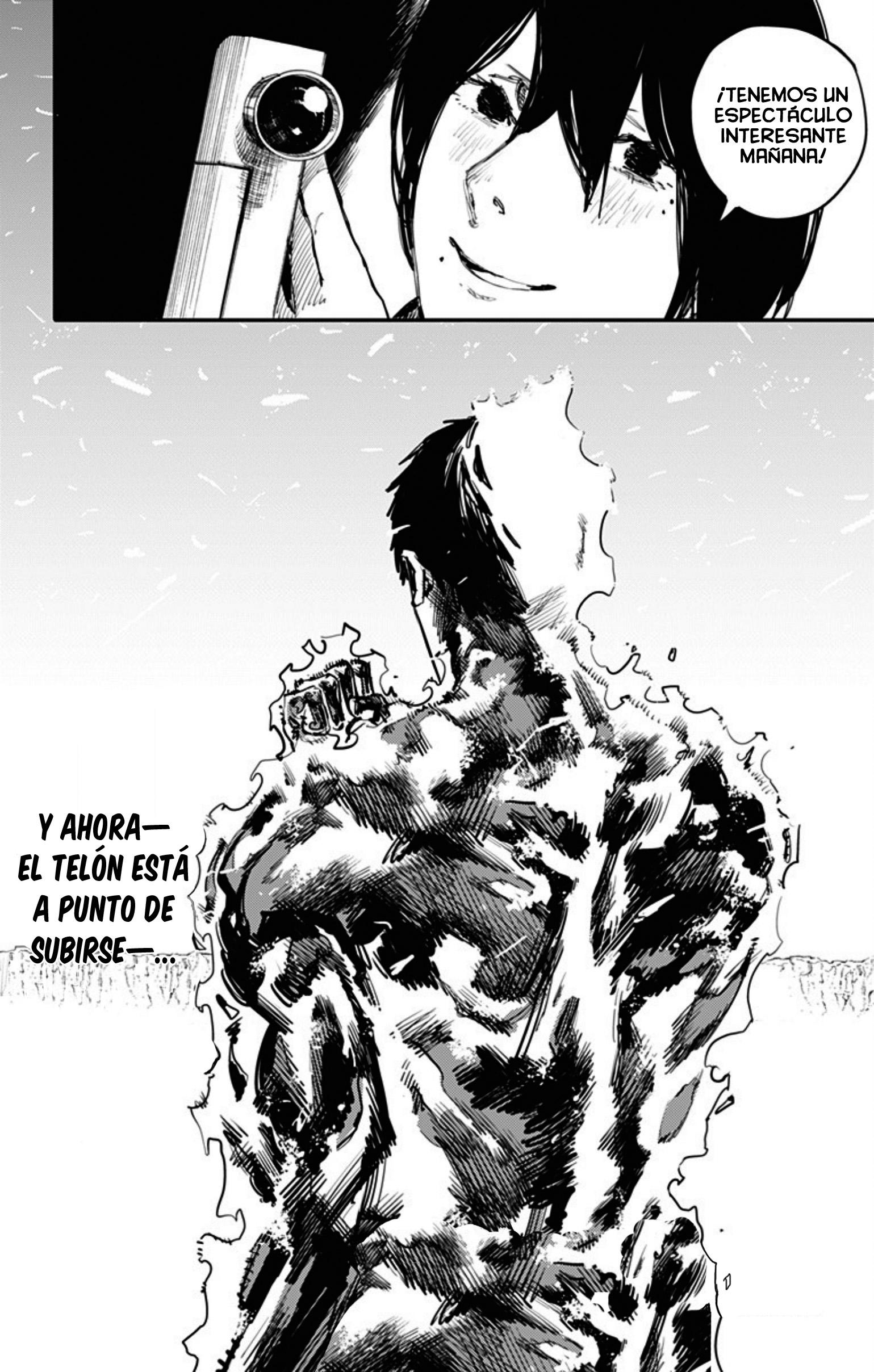 Read Fire Punch ES Manga Online
