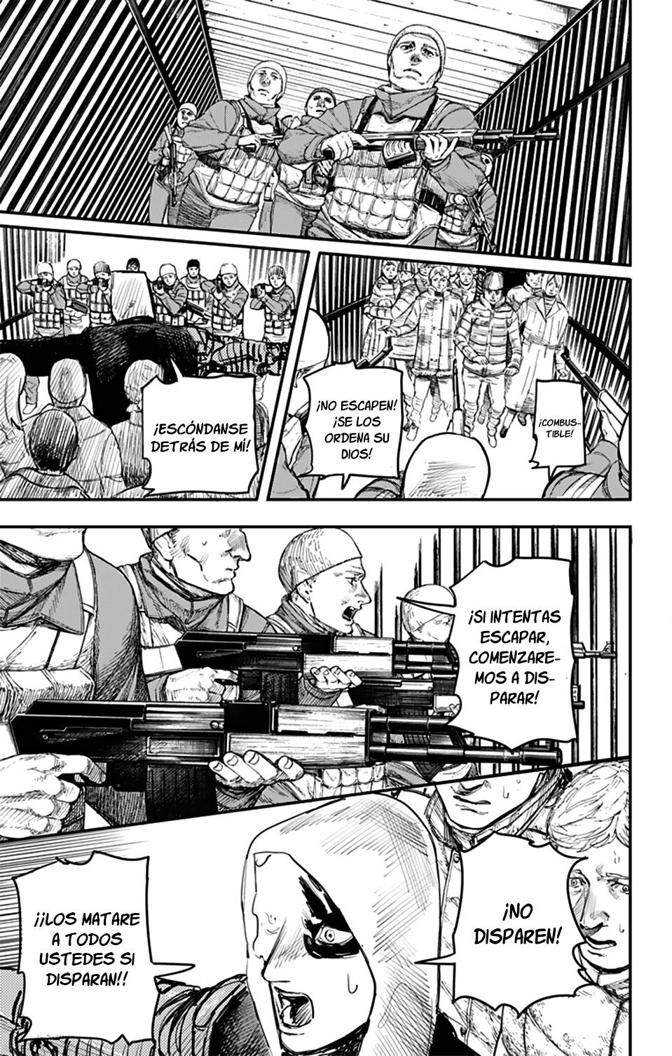 Read Fire Punch ES Manga Online