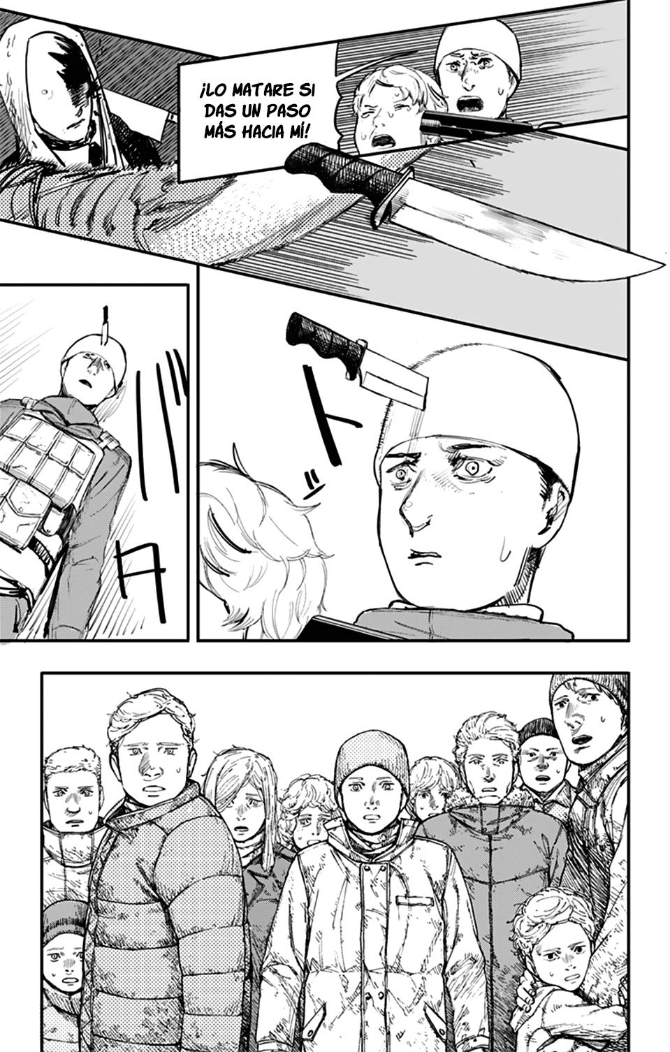 Read Fire Punch ES Manga Online