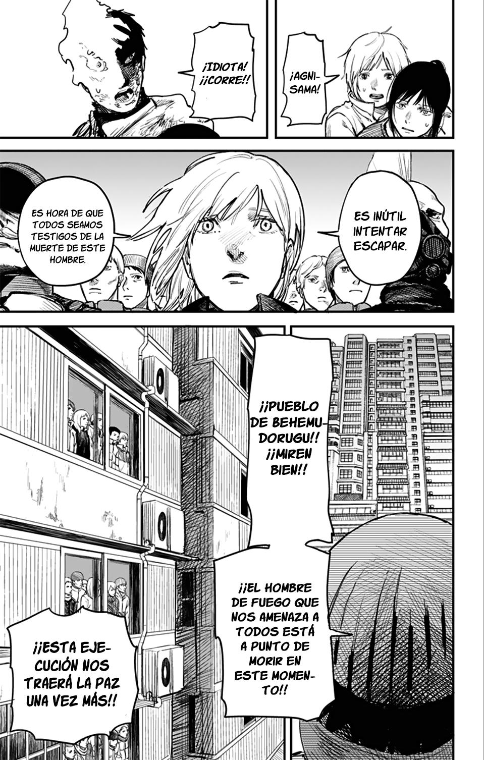 Read Fire Punch ES Manga Online