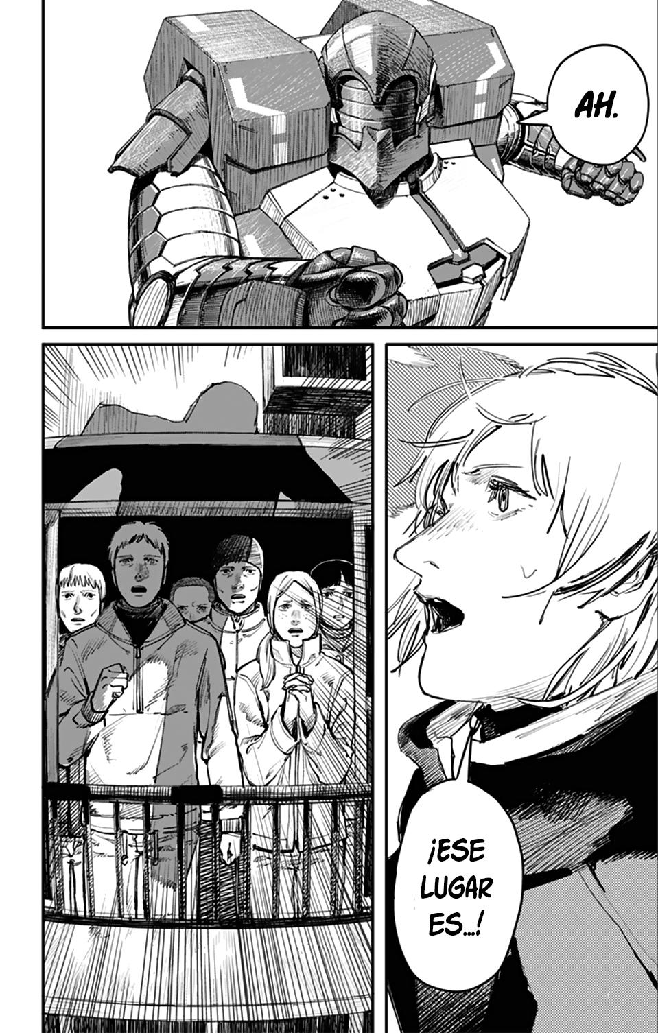 Read Fire Punch ES Manga Online