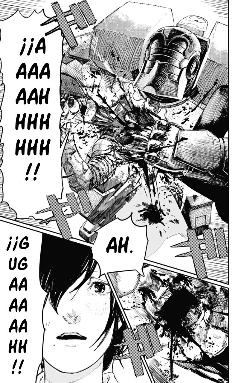 Read Fire Punch ES Manga Online