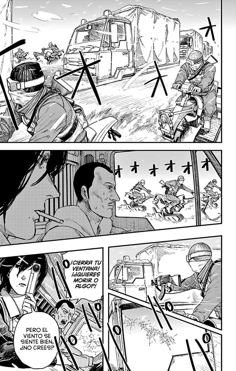 Read Fire Punch ES Manga Online