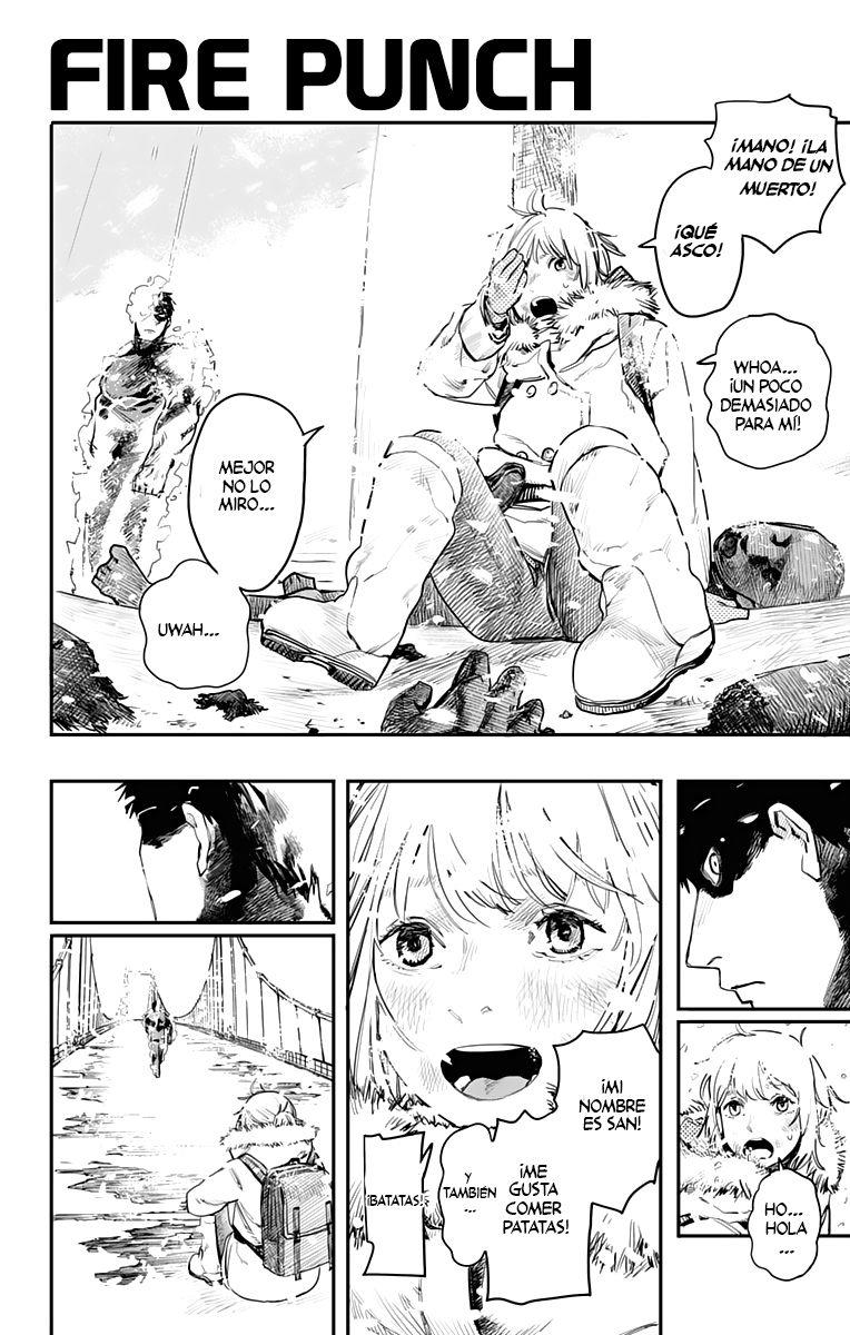 Read Fire Punch ES Manga Online