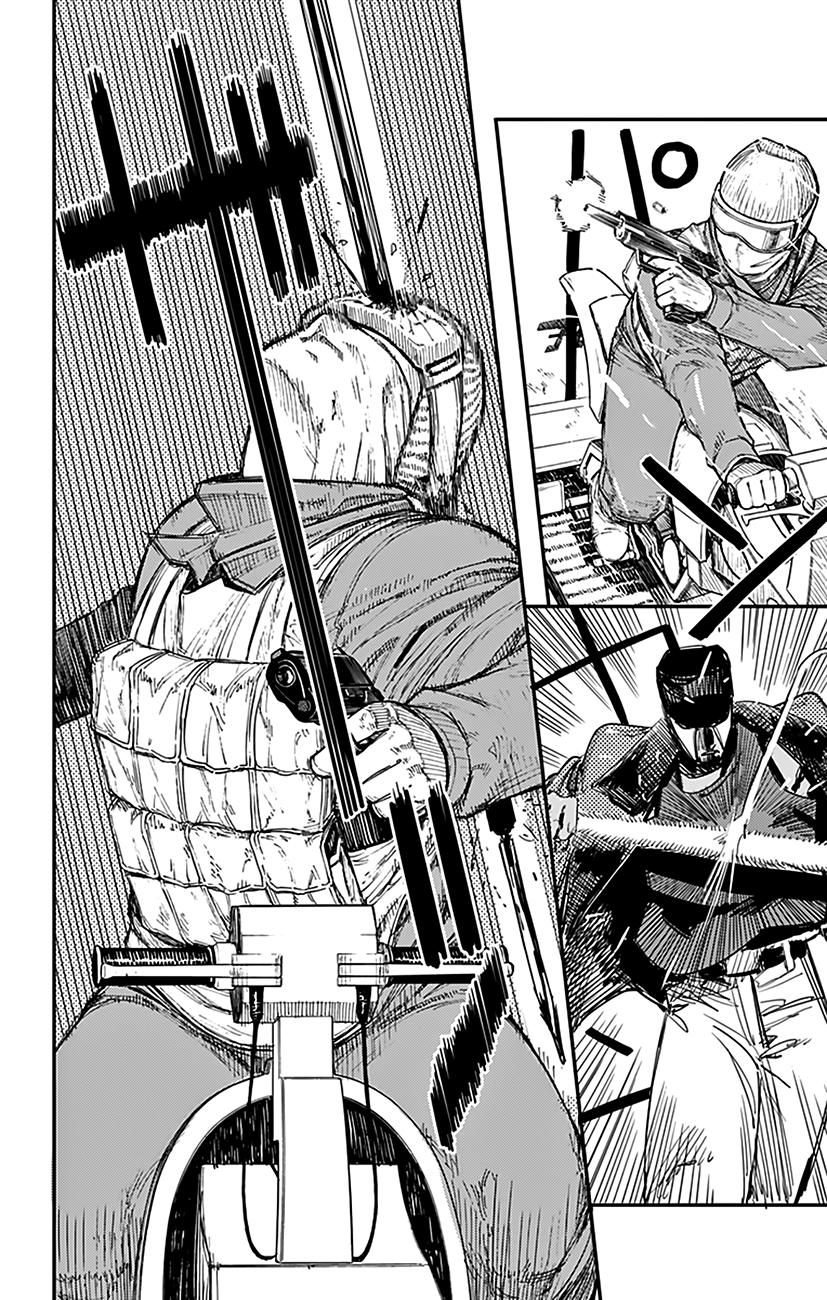 Read Fire Punch ES Manga Online