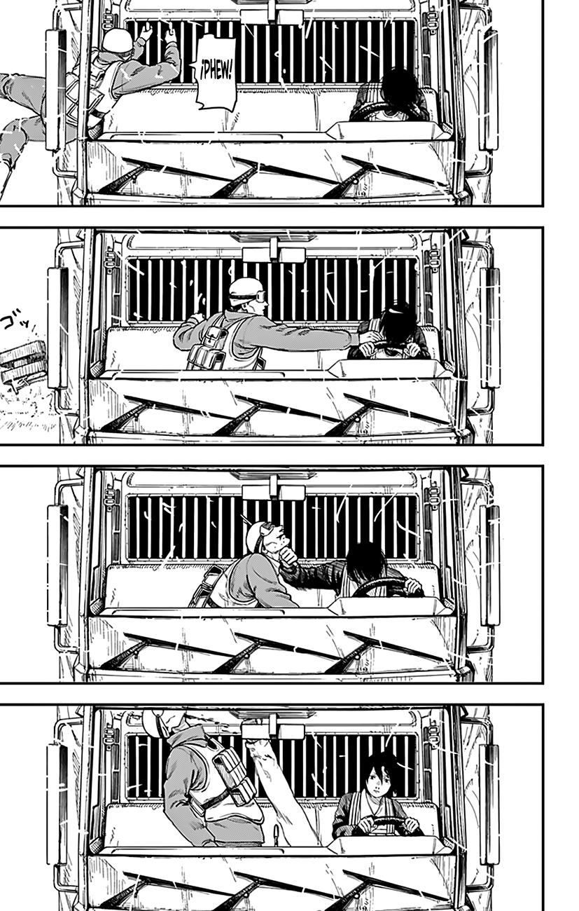 Read Fire Punch ES Manga Online