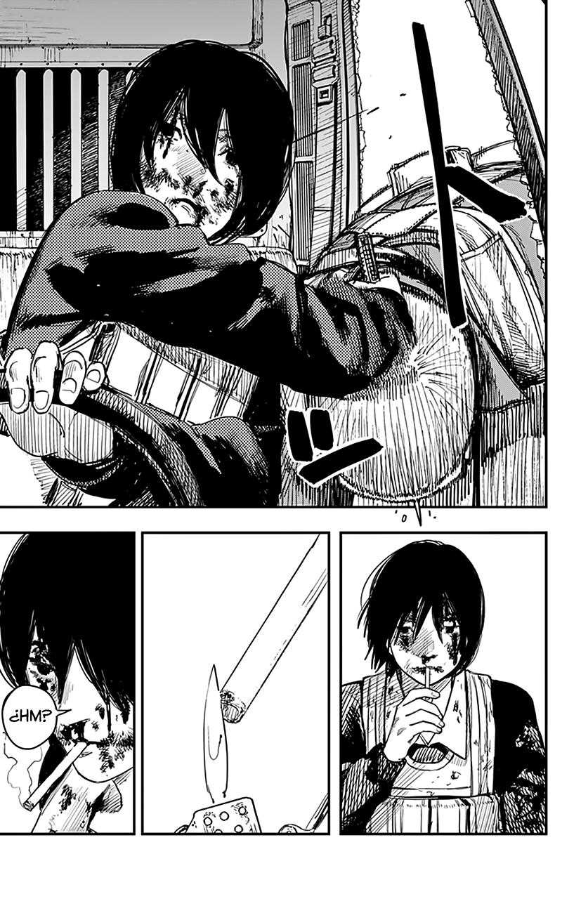Read Fire Punch ES Manga Online