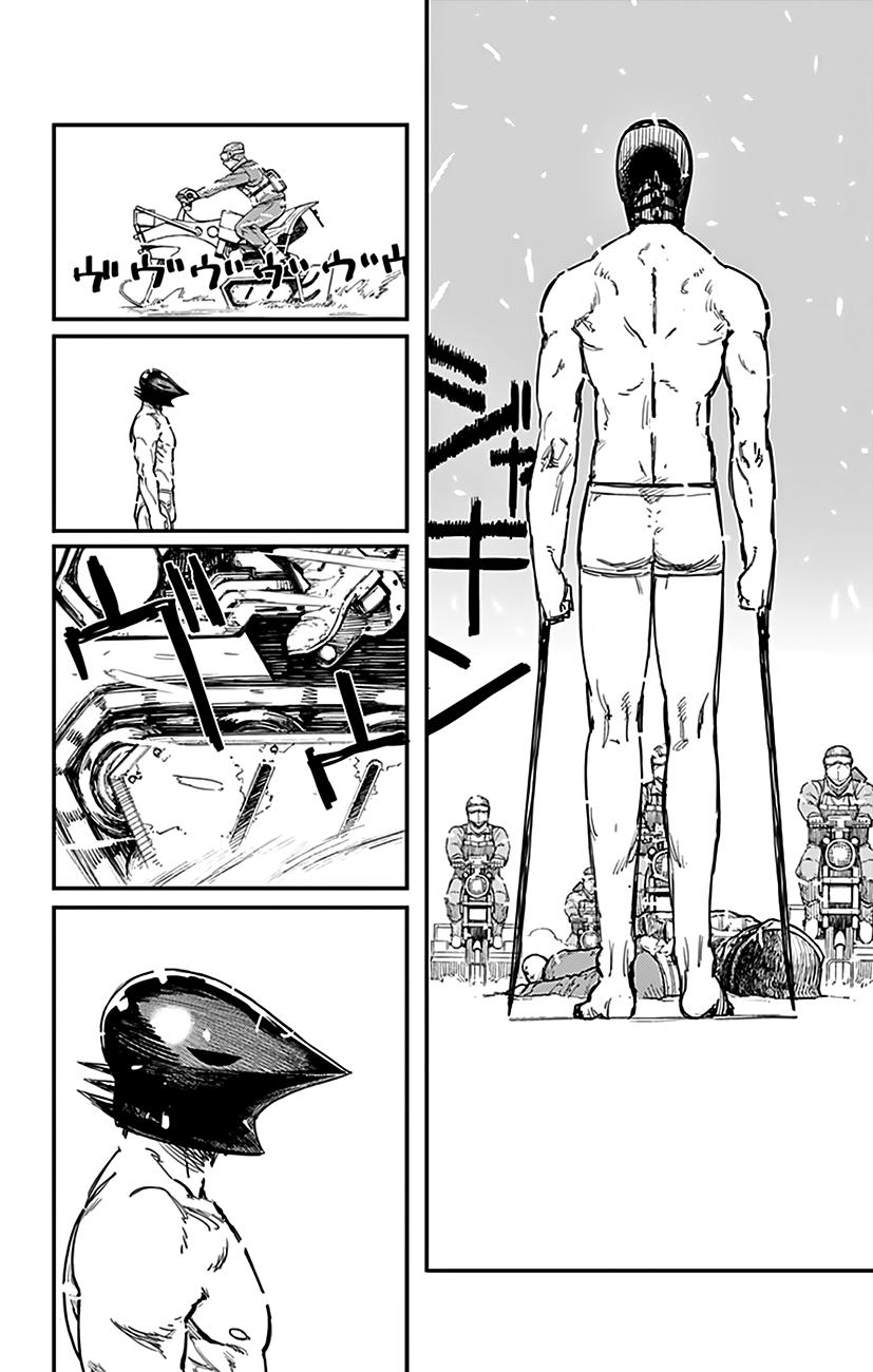 Read Fire Punch ES Manga Online