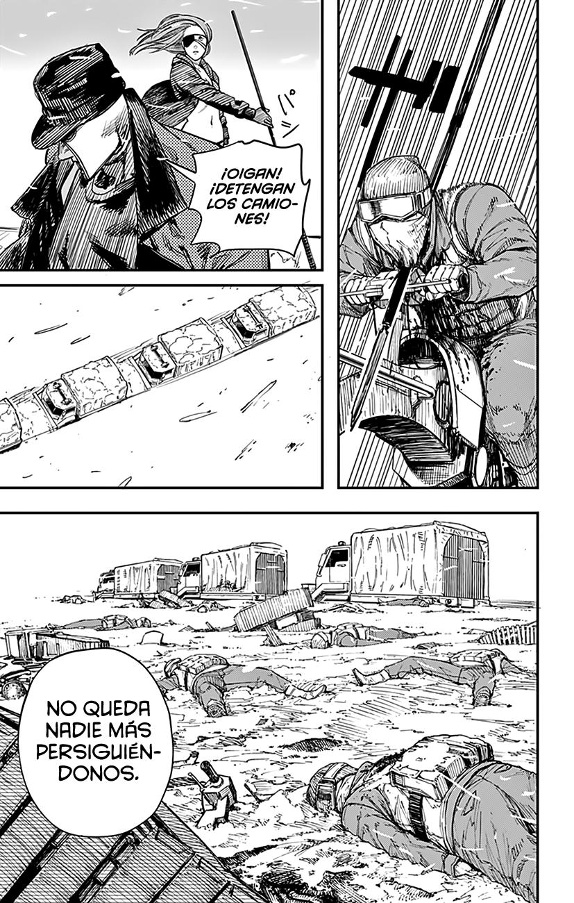 Read Fire Punch ES Manga Online