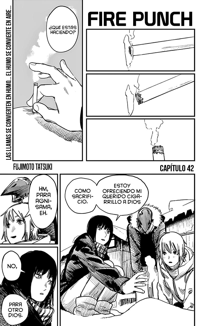 Read Fire Punch ES Manga Online