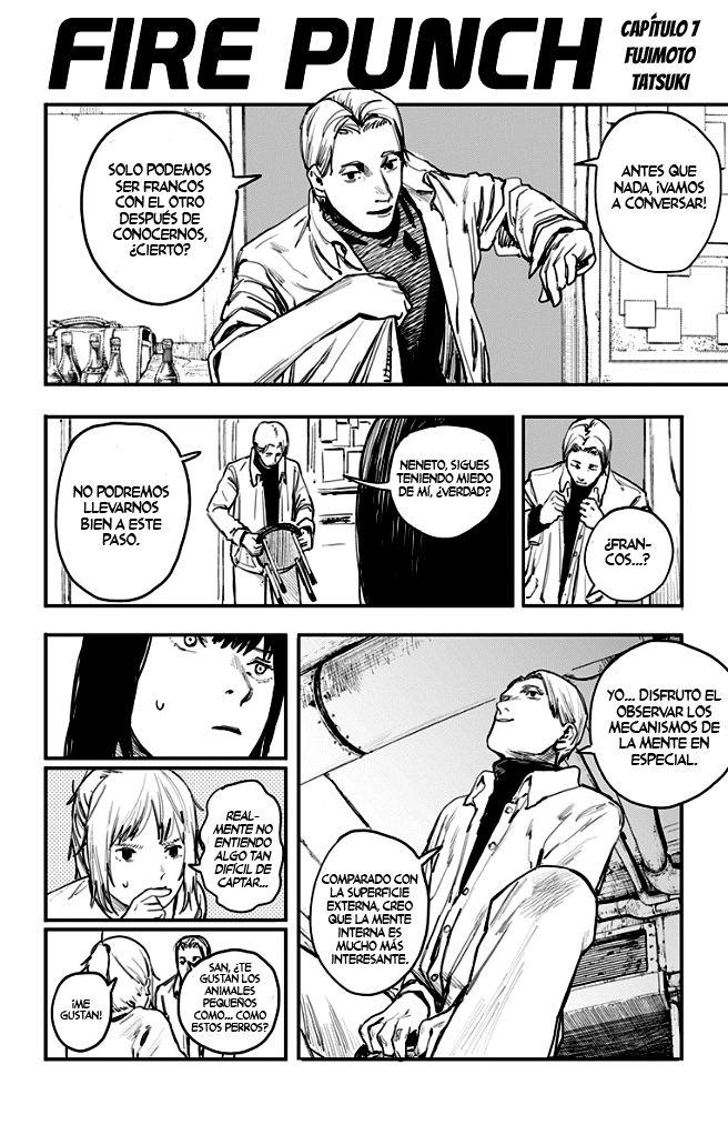 Read Fire Punch ES Manga Online