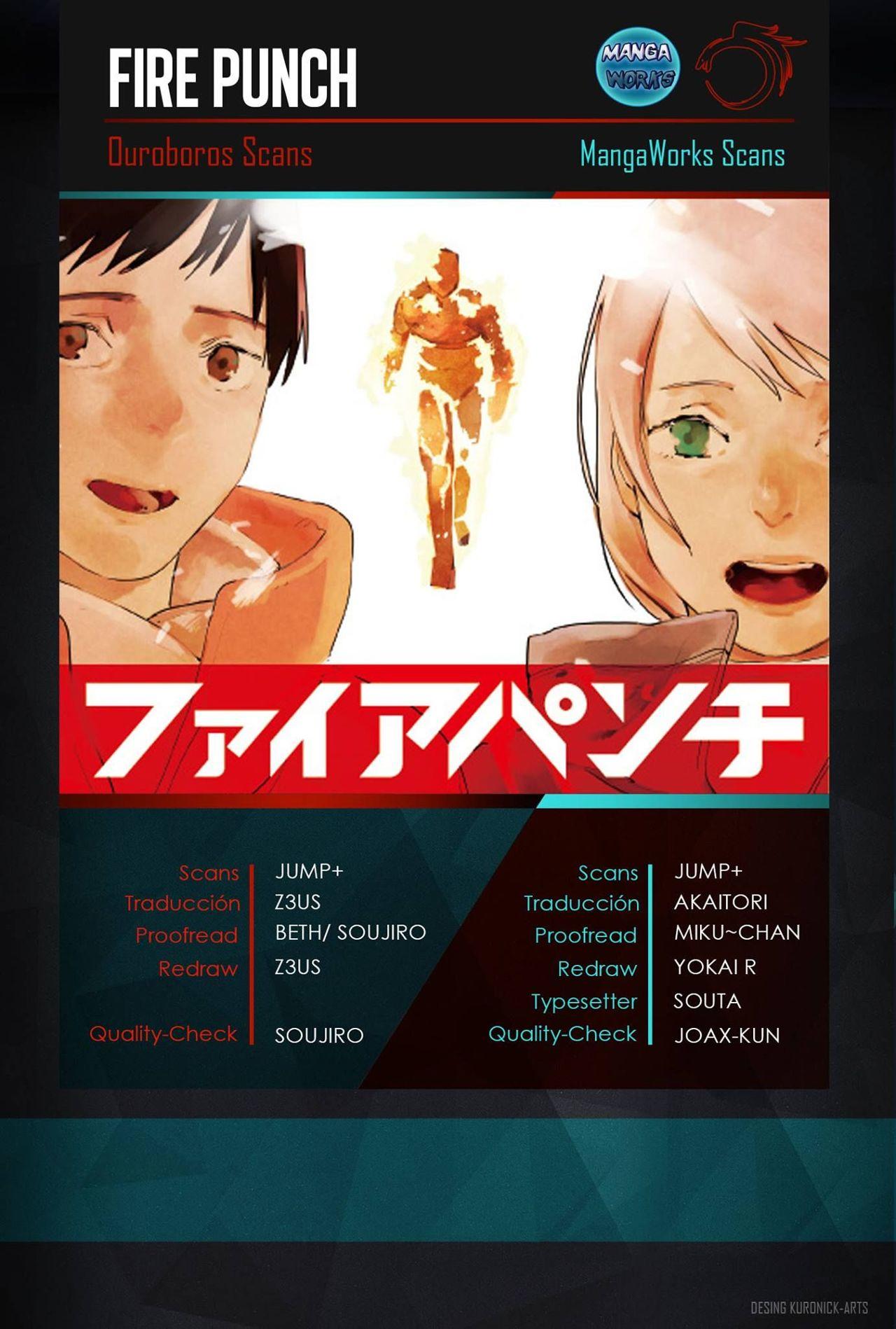 Read Fire Punch ES Manga Online