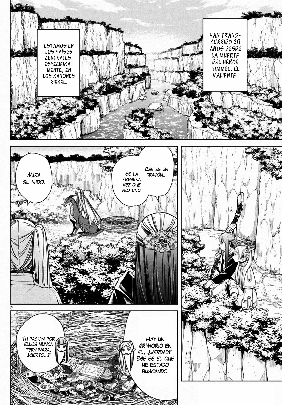 Read Frieren ES Manga Online