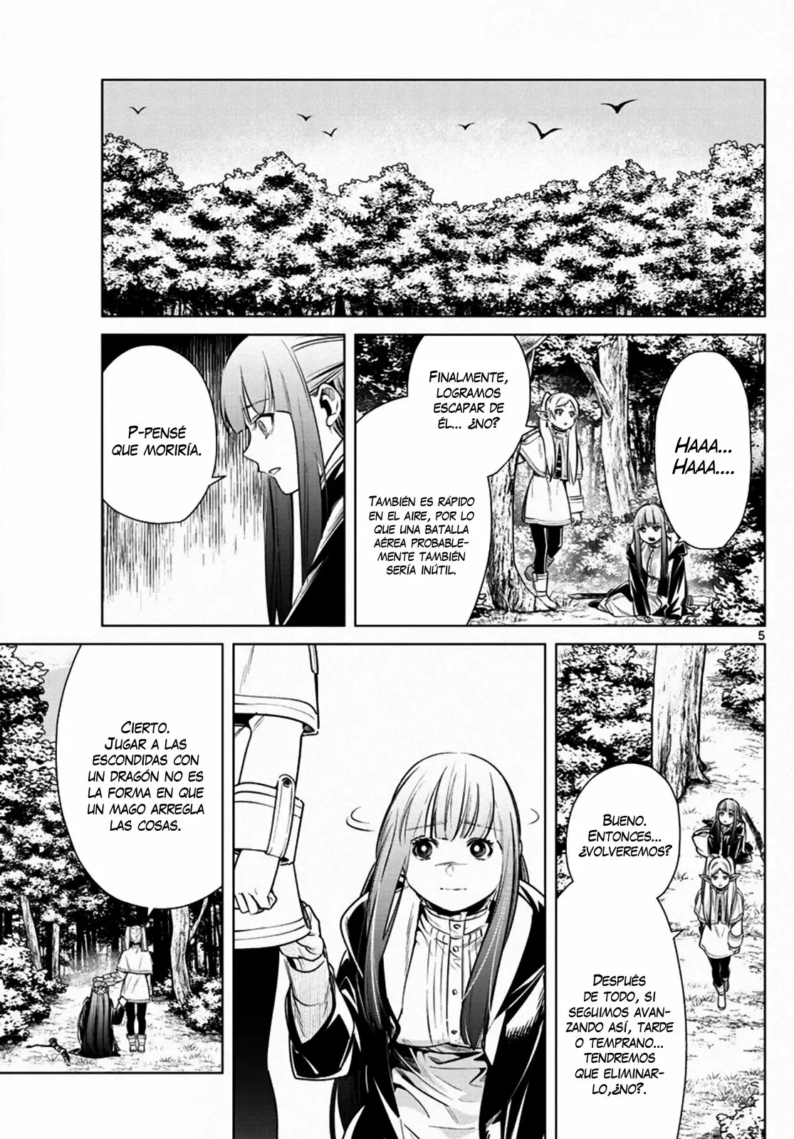 Read Frieren ES Manga Online