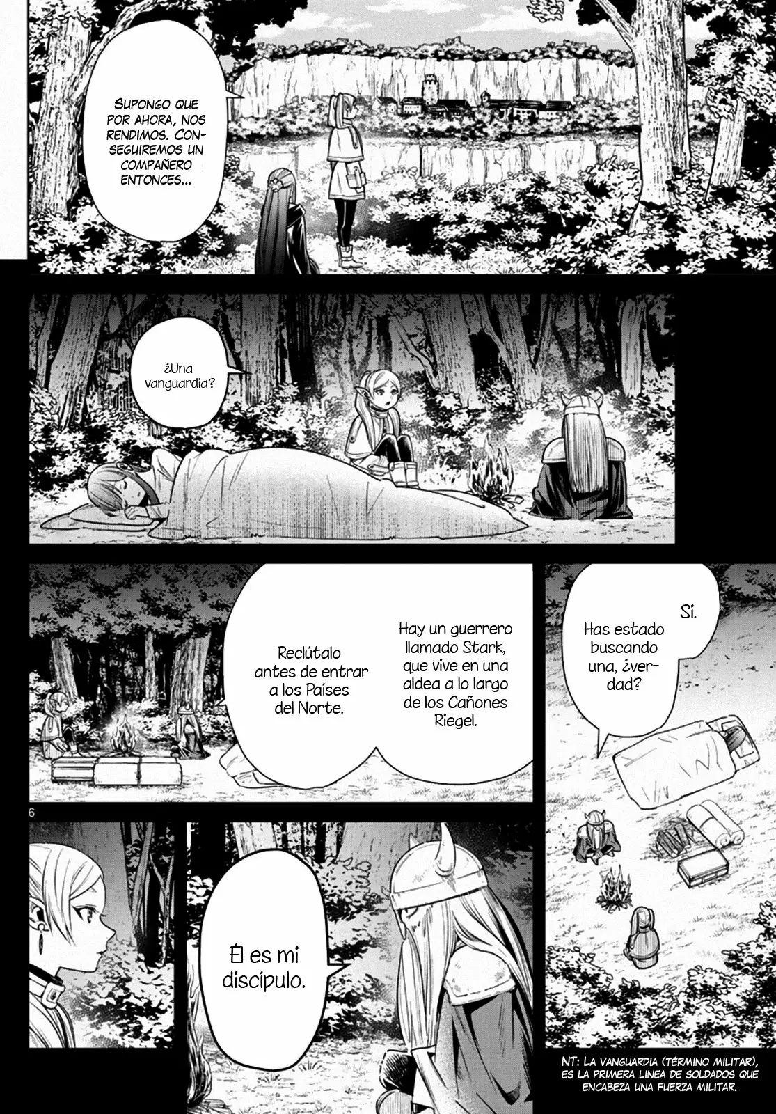 Read Frieren ES Manga Online
