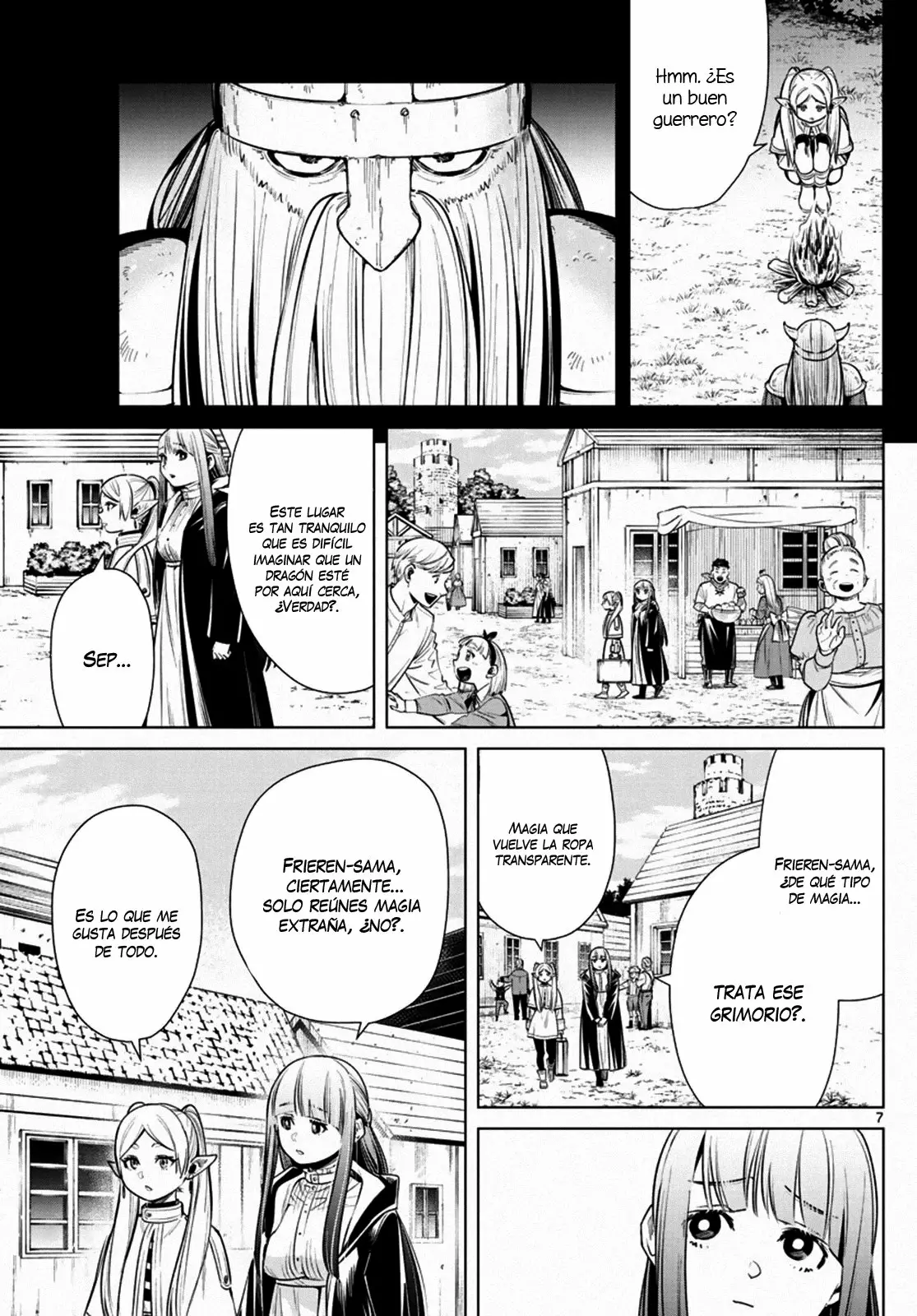 Read Frieren ES Manga Online