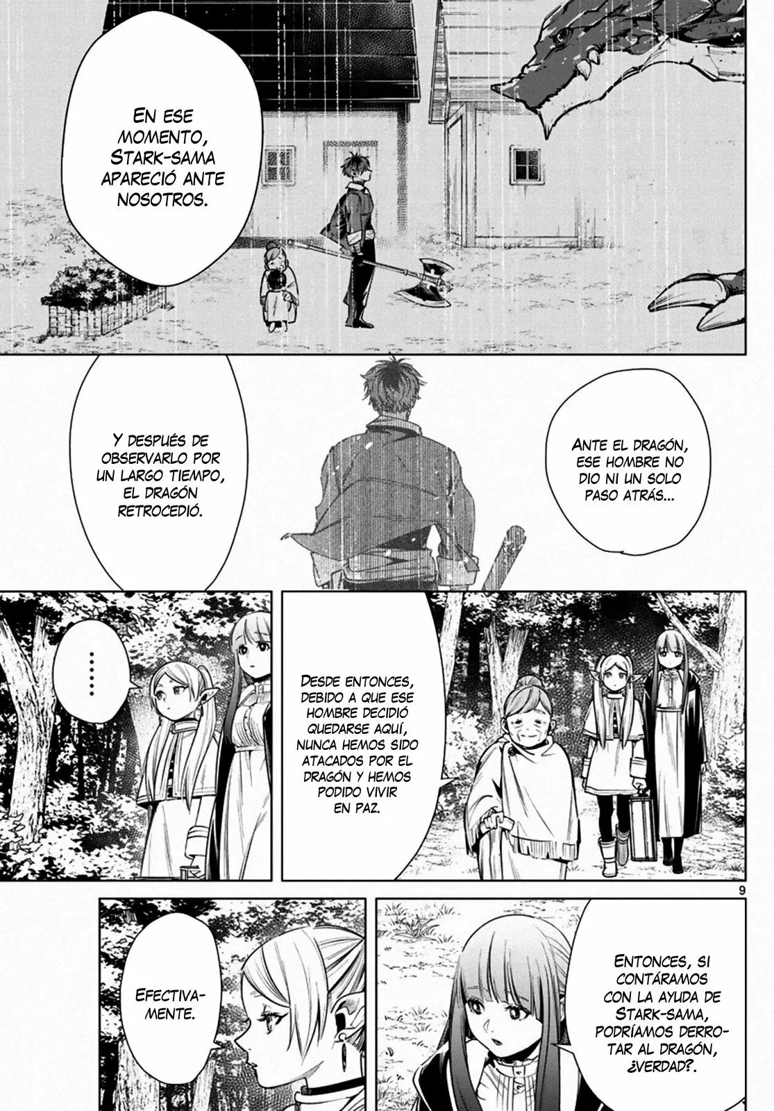 Read Frieren ES Manga Online