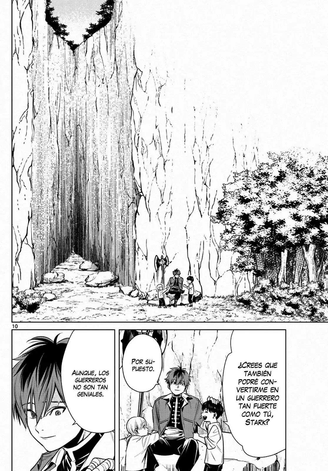 Read Frieren ES Manga Online