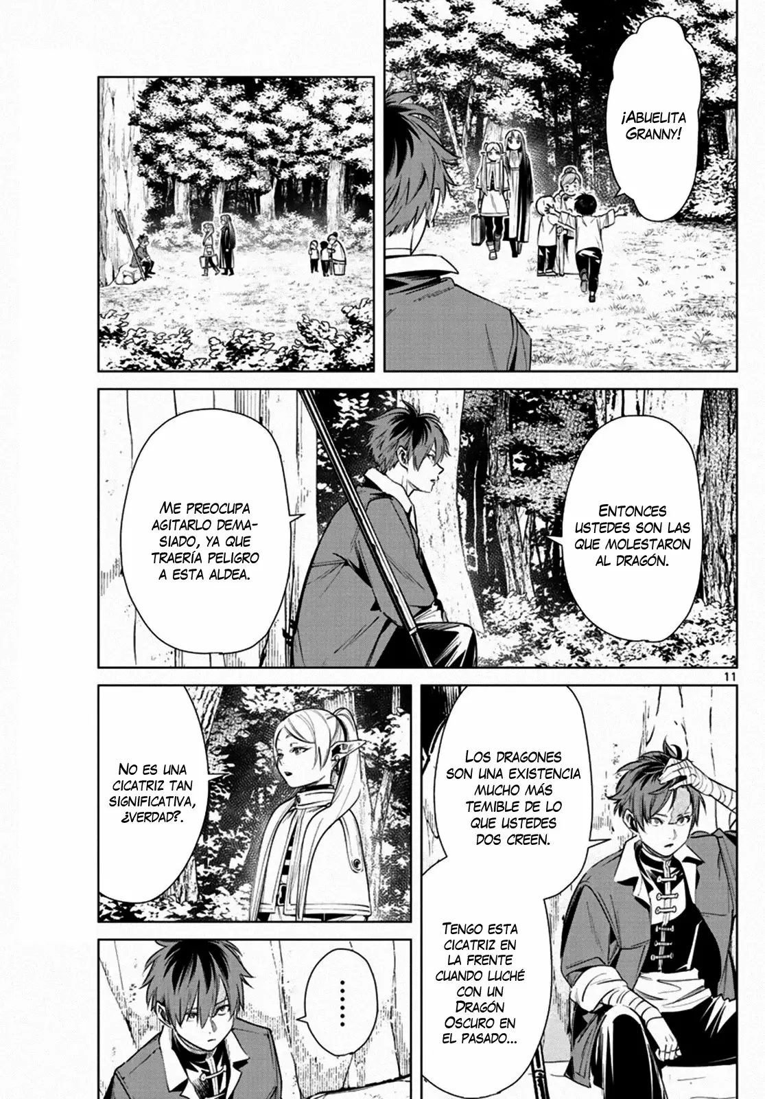 Read Frieren ES Manga Online