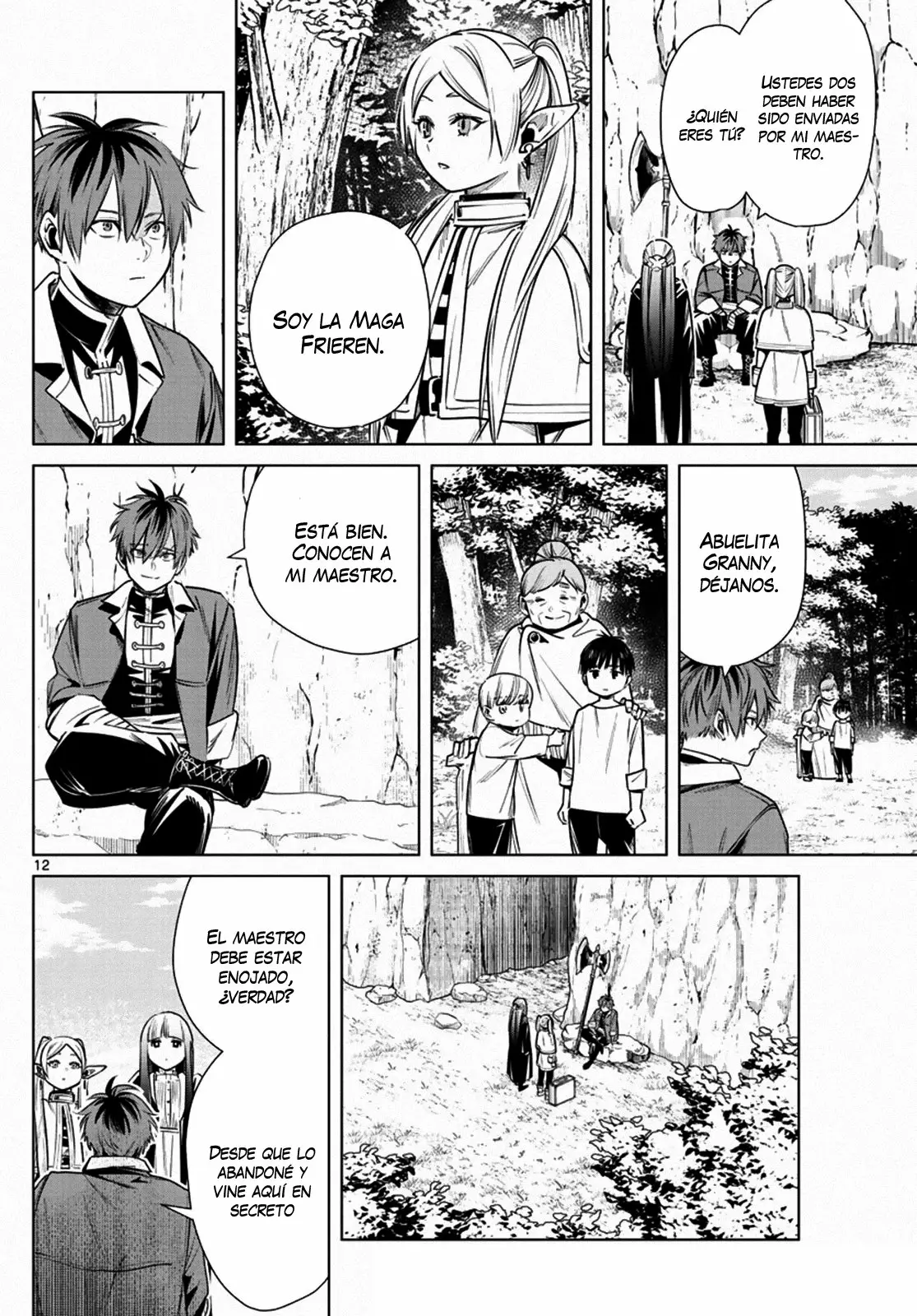 Read Frieren ES Manga Online