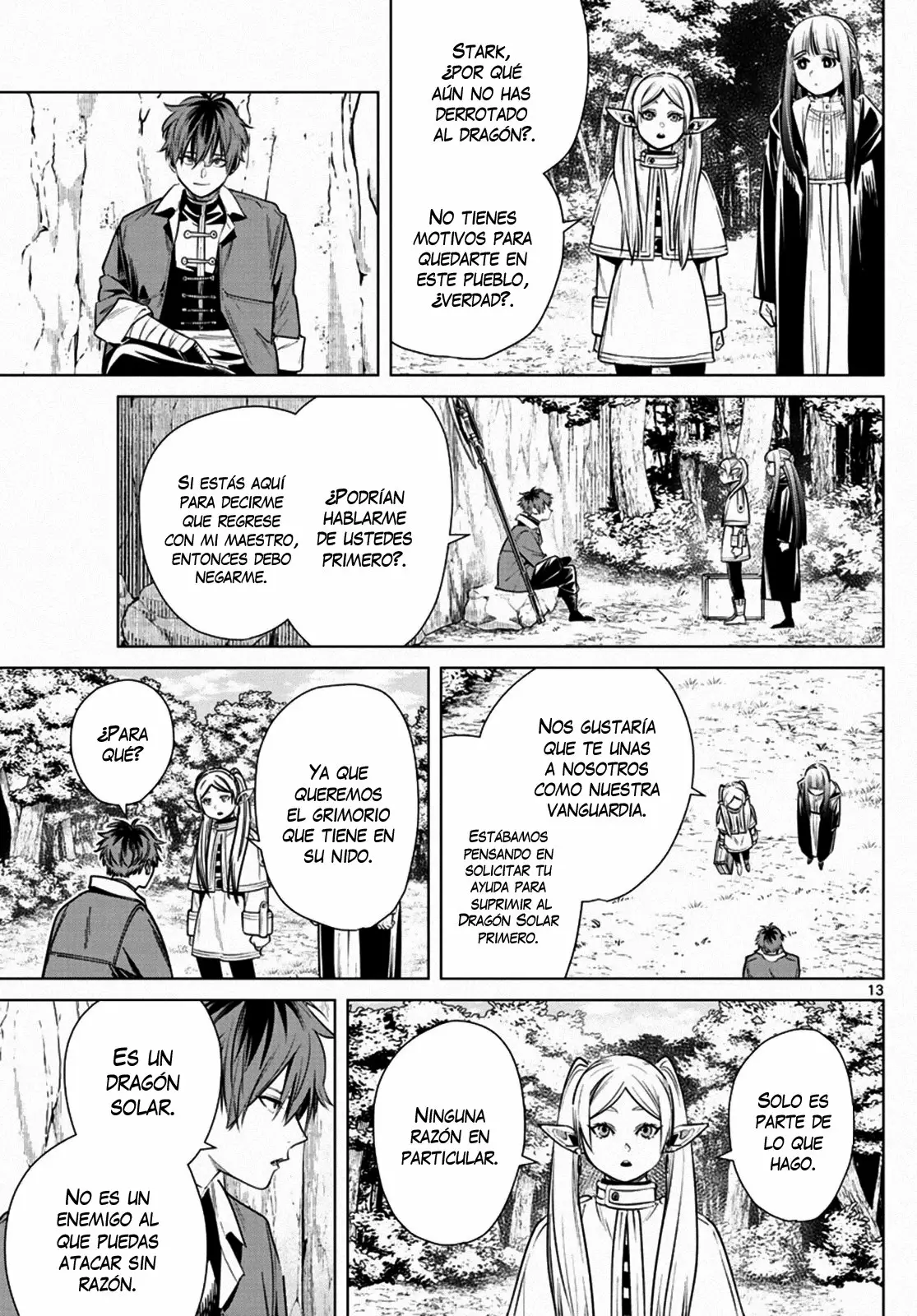 Read Frieren ES Manga Online