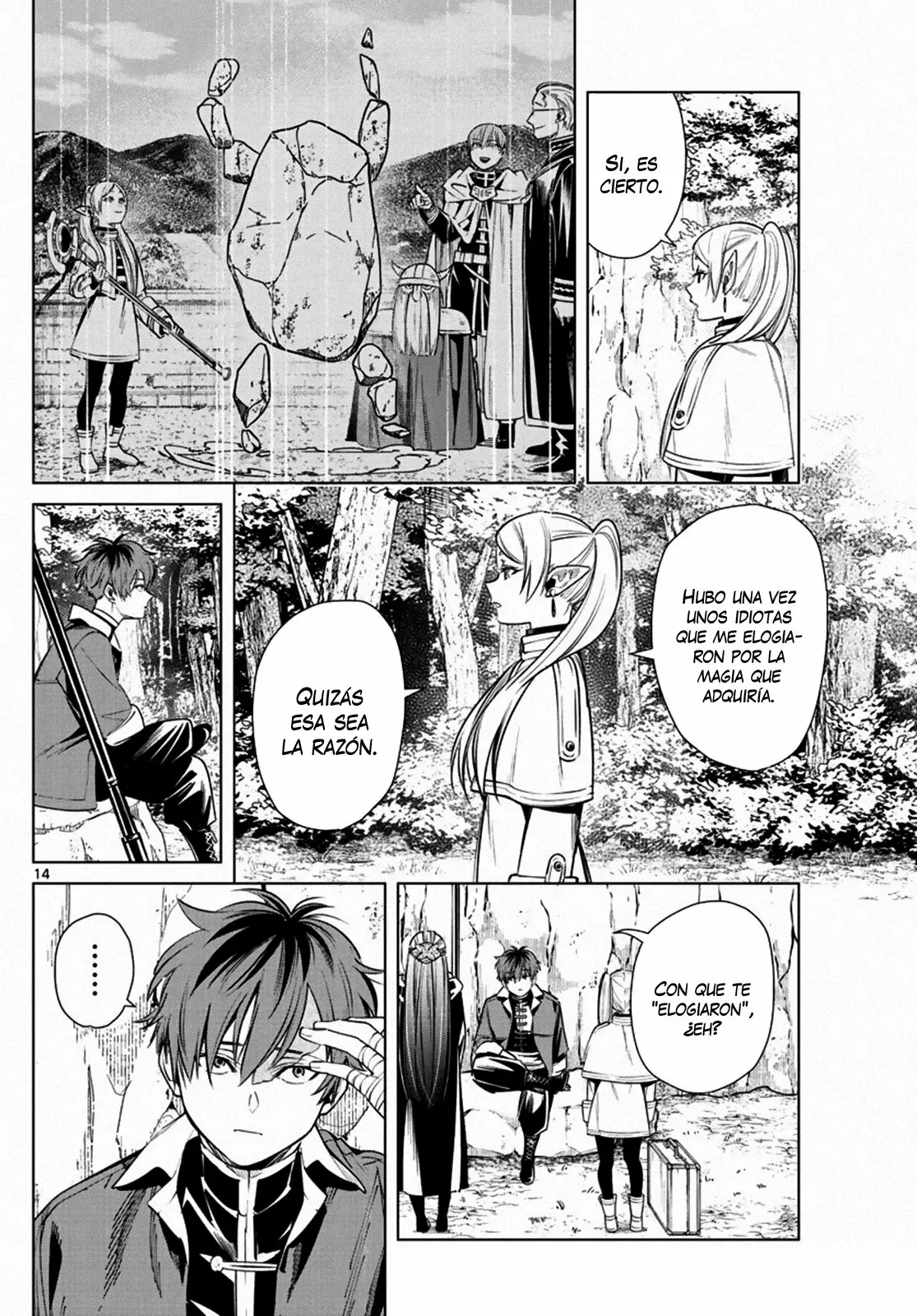 Read Frieren ES Manga Online