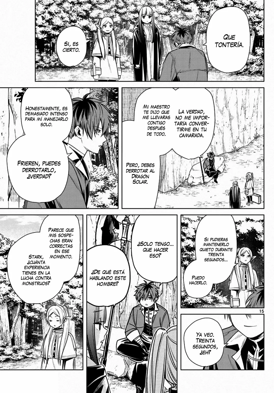 Read Frieren ES Manga Online