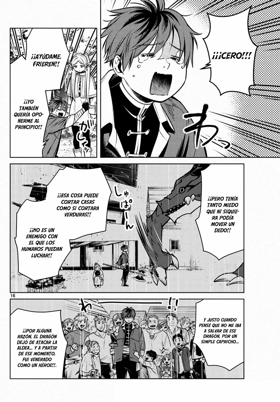 Read Frieren ES Manga Online