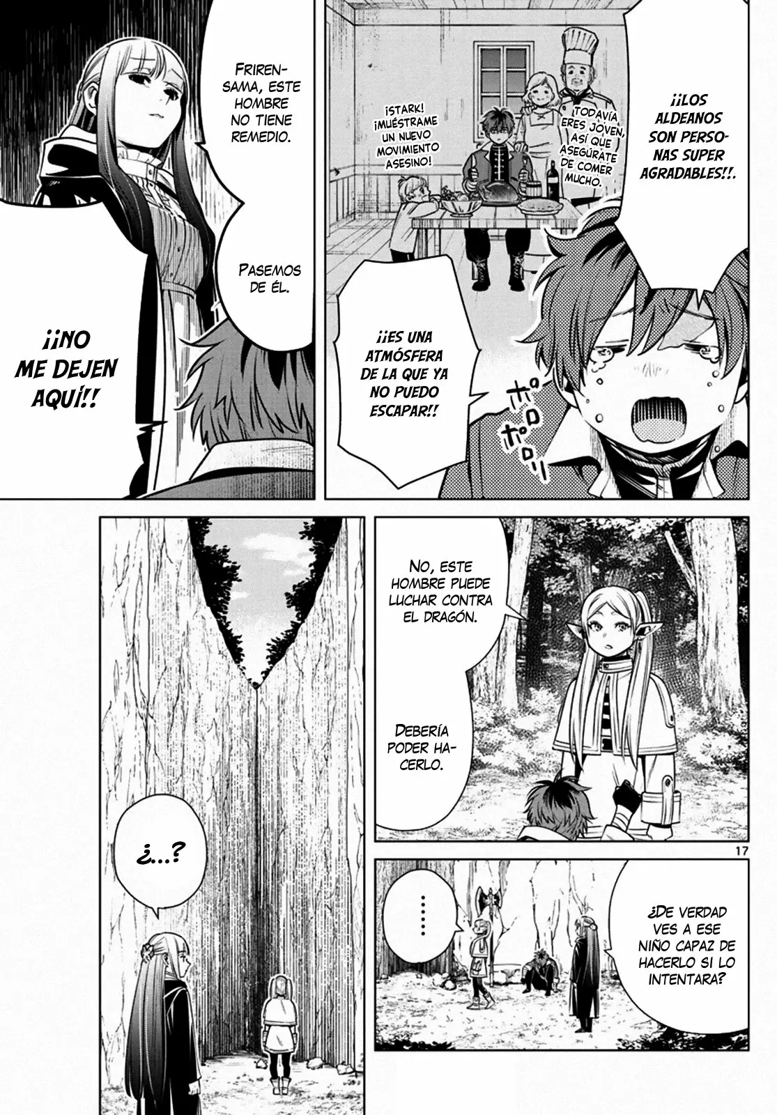 Read Frieren ES Manga Online